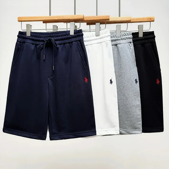 Polo Ralph Lauren Shorts Drawstring with embroidered pony logo product detail image 3