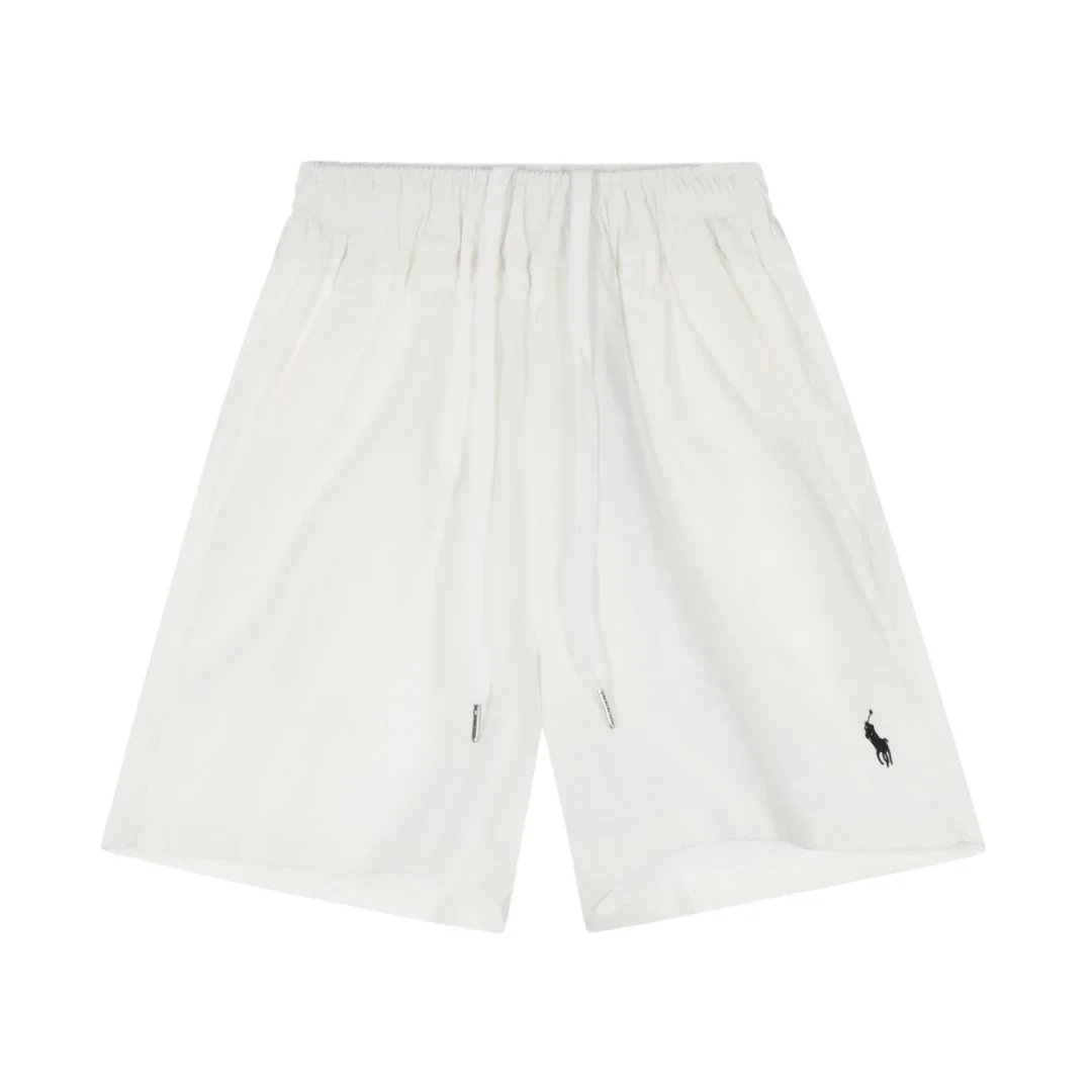 Polo Ralph Lauren Classic Logo Embroidered White Sweatpants - 9