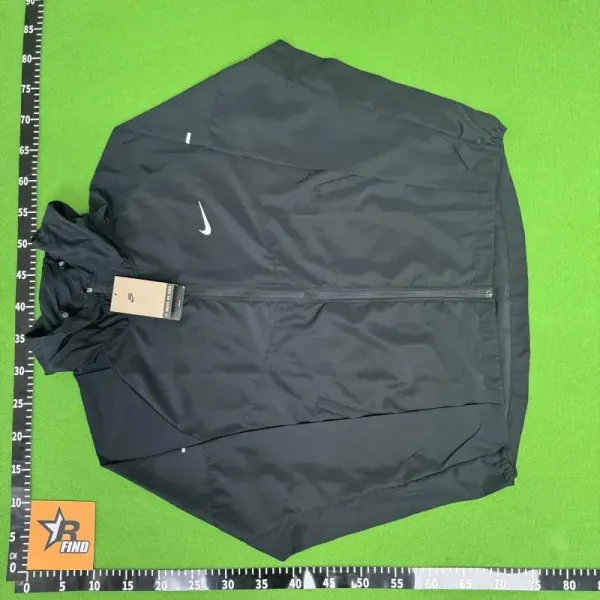 Nike Windrunner Hooded Jacket Black Outerwear - 6
