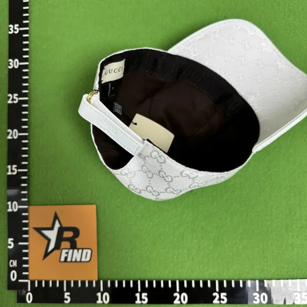 Gucci GG Monogram Black Baseball Cap - 9