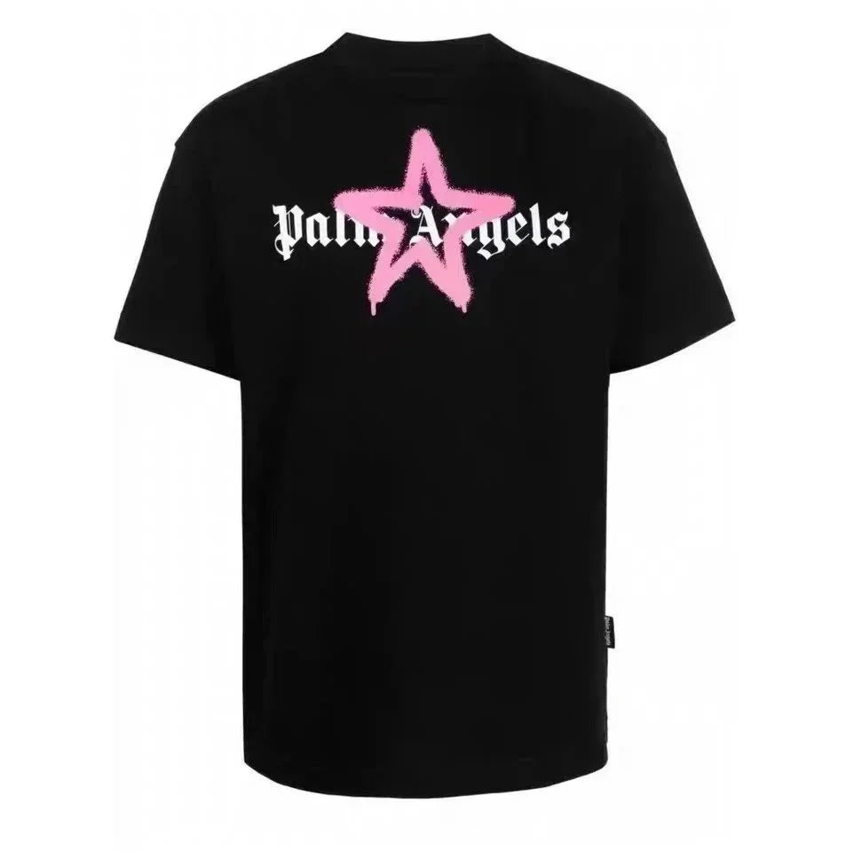 Palm Angels Teddy Bear Print White T-Shirt - 8