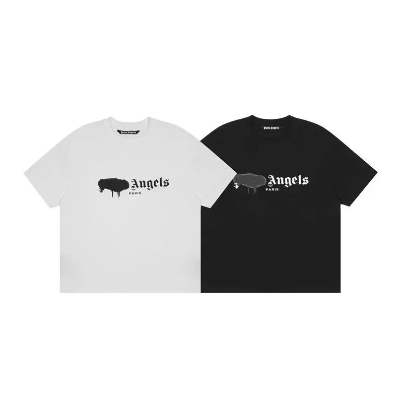 Palm Angels Teddy Bear Print White T-Shirt - 4