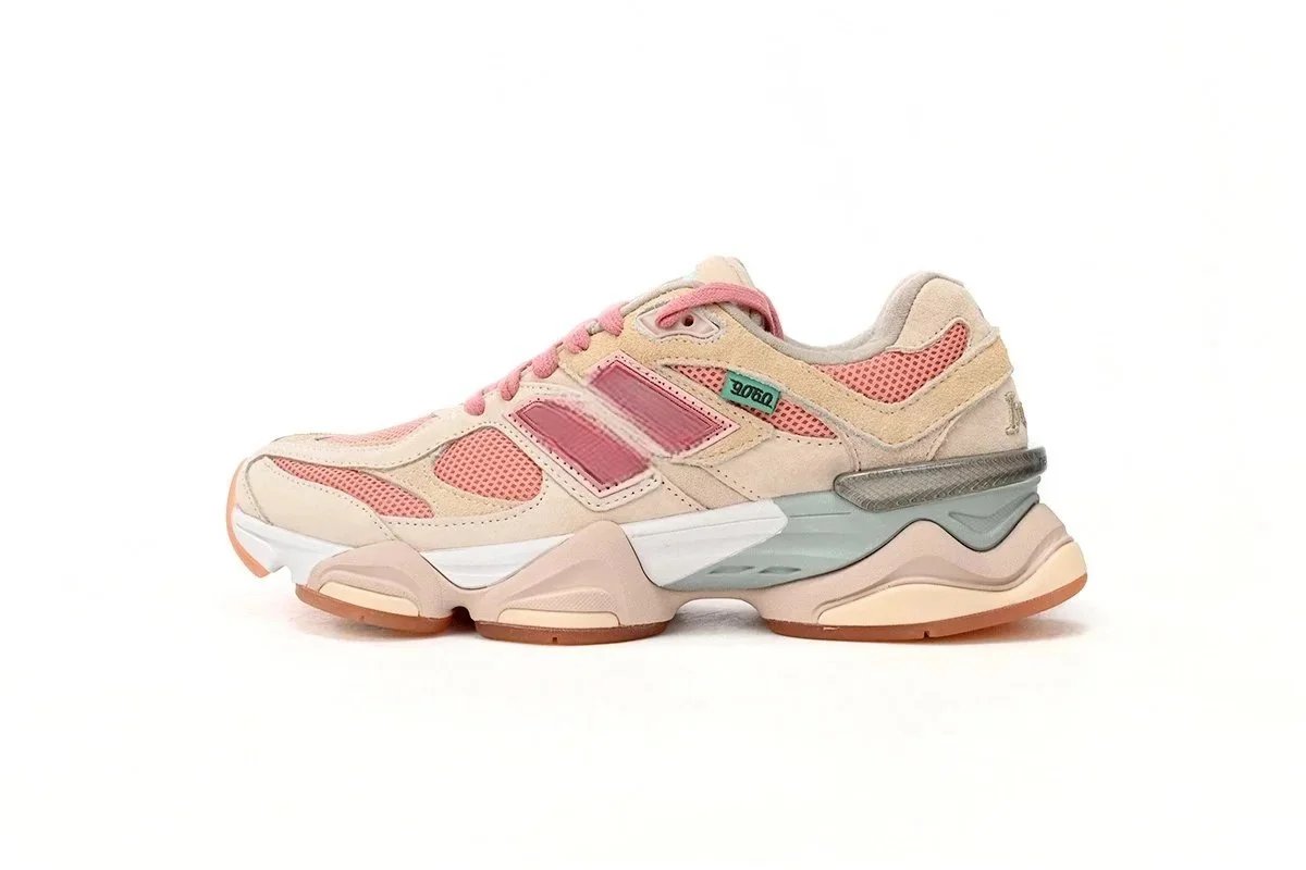 Asics Gel-Kayano 14 x JJJJound Beige Pink Chunky Sneakers - 1