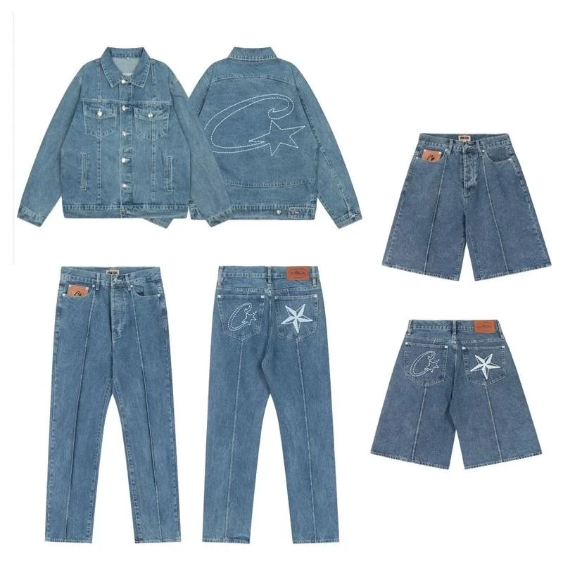 Croteiz denim suit&a