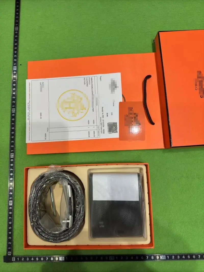 Louis Vuitton Damier Graphite Belt and Wallet Set - 2