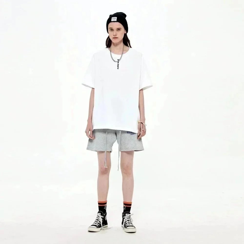 Palm Angels Teddy Bear Print White T-Shirt - 5