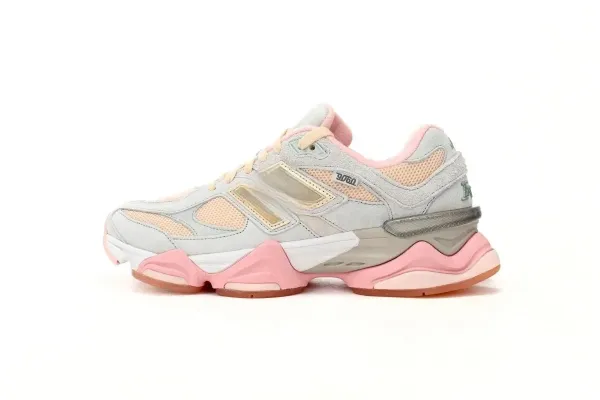 Asics Gel-Kayano 14 x JJJJound Beige Pink Chunky Sneakers - 6