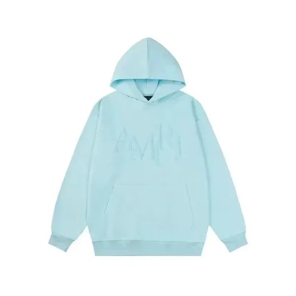 Amiri AMIRI Logo Hoodie Army Green - 7
