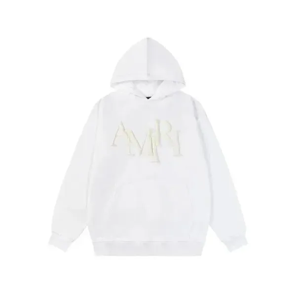Amiri AMIRI Logo Hoodie Army Green - 8
