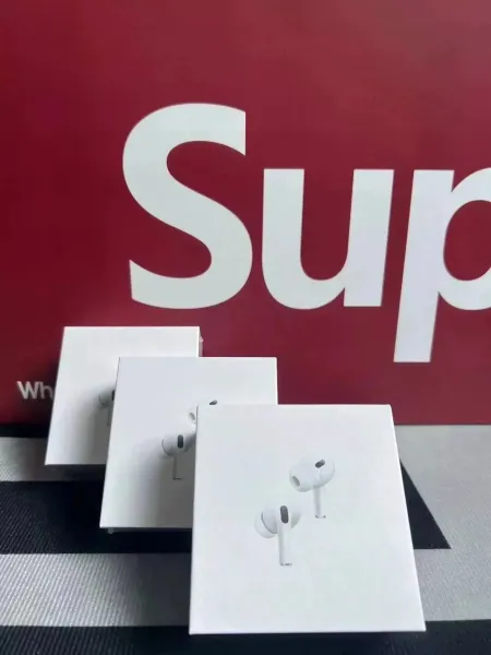 Apple AirPods Pro (2nd Generation) White TWS Earbuds - 6