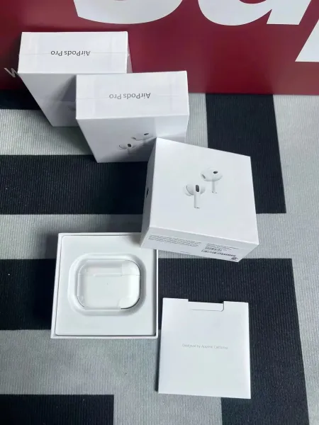 Apple AirPods Pro (2nd Generation) White TWS Earbuds - 11