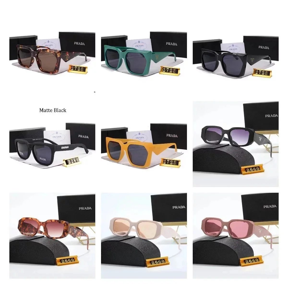 Prada 2728 Sunglasses [33 styles]