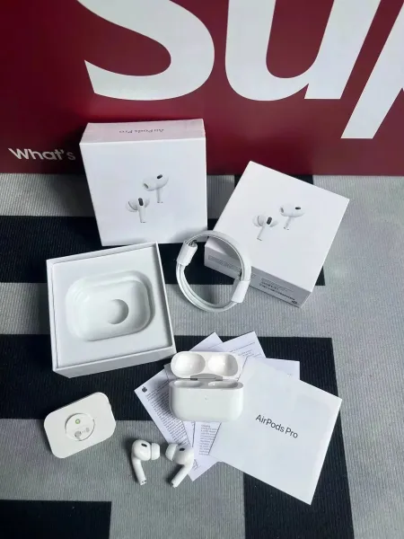 Apple AirPods Pro (2nd Generation) White TWS Earbuds - 7