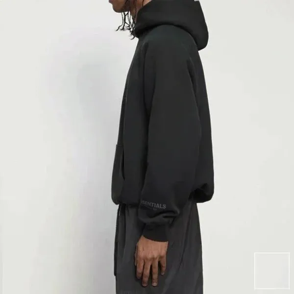 Off-White Industrial Stripe White Hoodie - 6