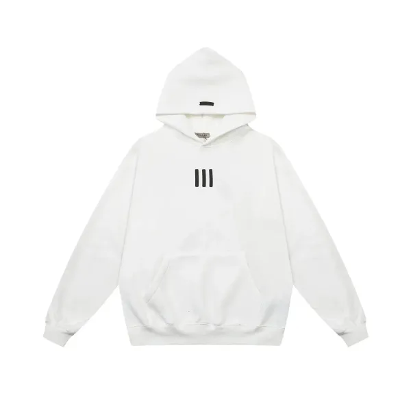 Off-White Industrial Stripe White Hoodie - 7