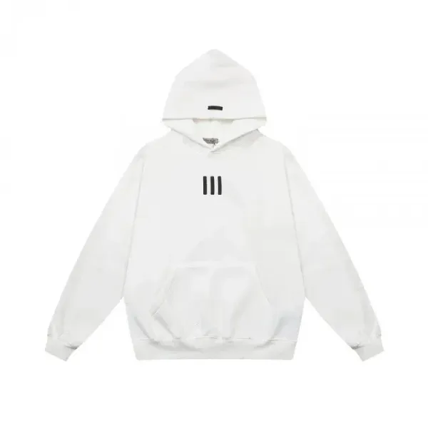 Off-White Industrial Stripe White Hoodie - 1