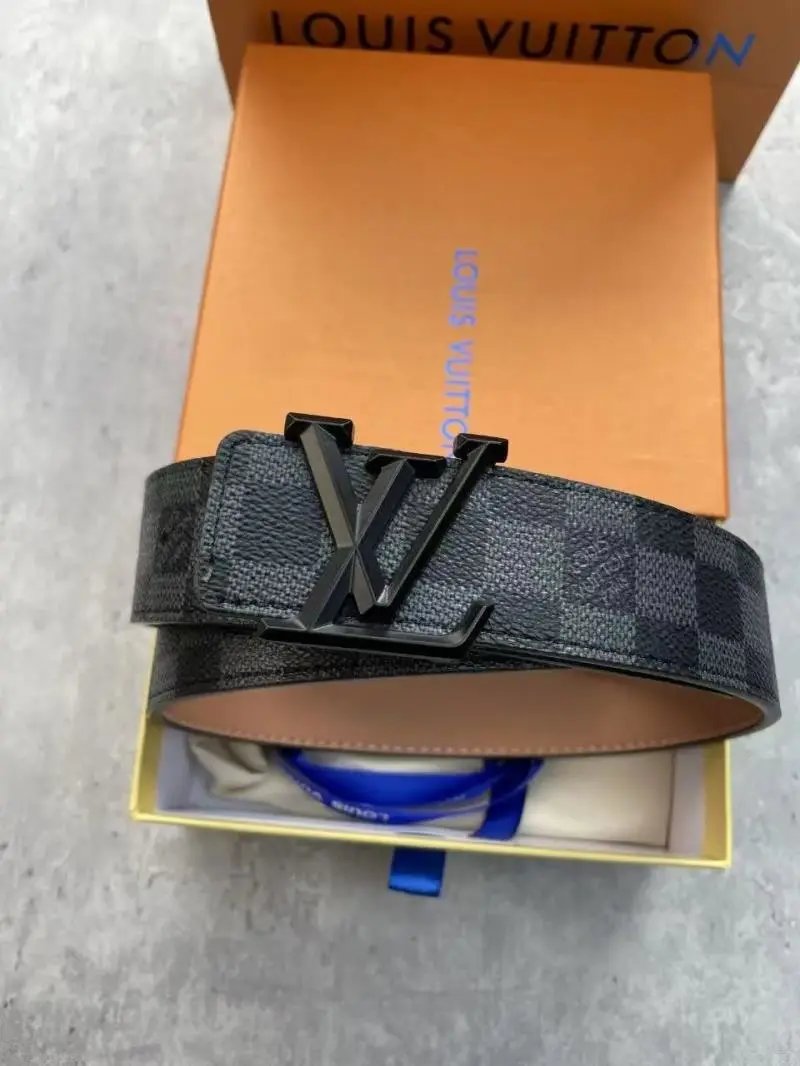 Philipp Plein MM Logo Belt Black Leather Belt - 12