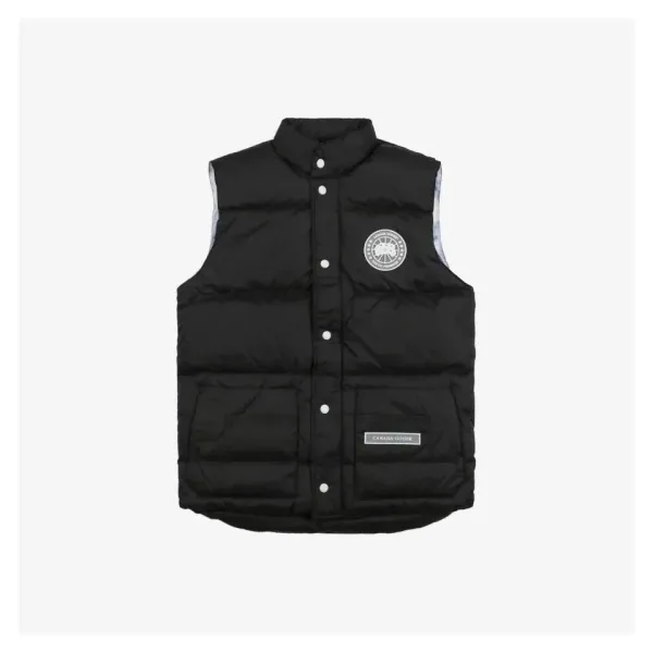 Canada Goose Expedition Vest Black Outerwear - 1