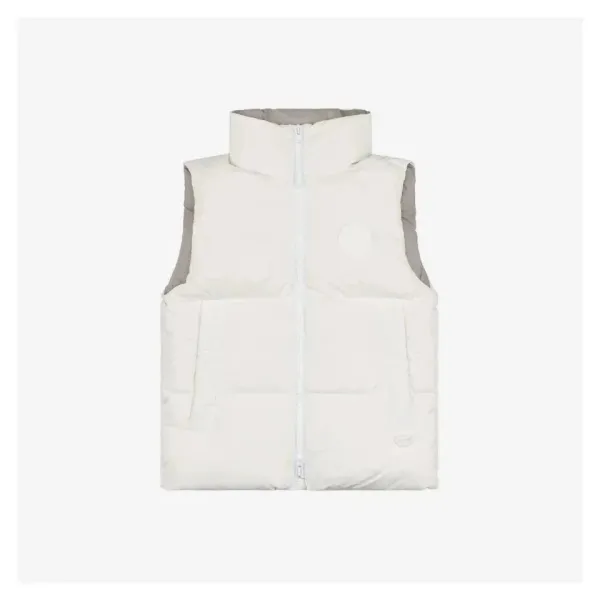 Moncler Genius 1952 Vest White Down Vest - 1