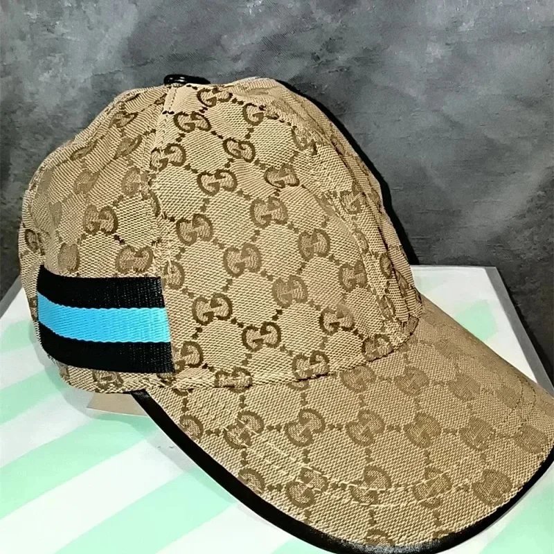 Burberry Monogram Logo Baseball Cap Beige - 12
