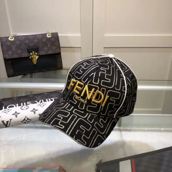 Burberry Monogram Logo Baseball Cap Beige - 5