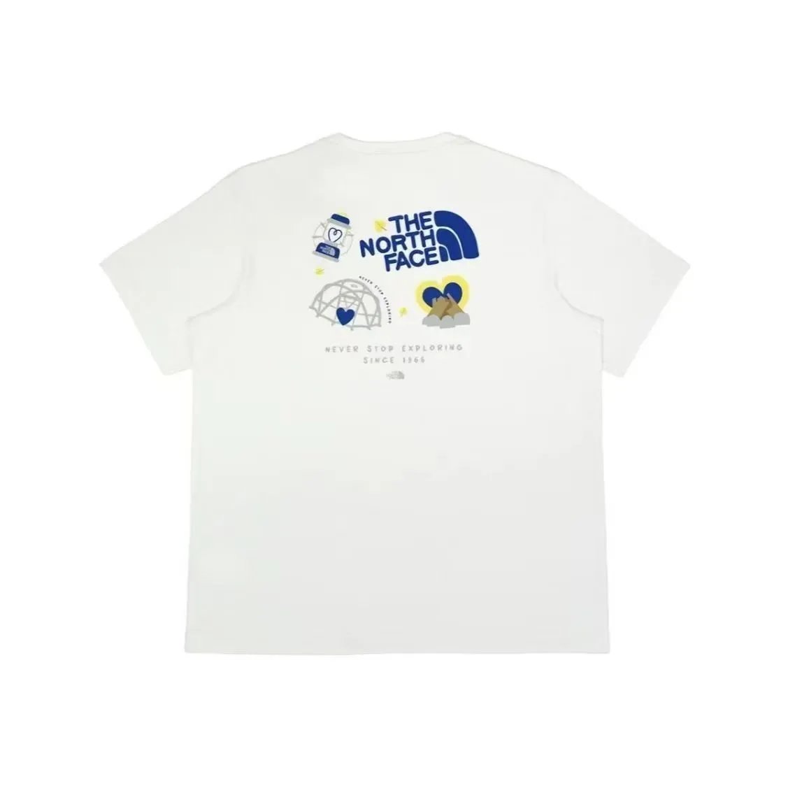 The North Face Rainbow Logo Black T-Shirt - 3