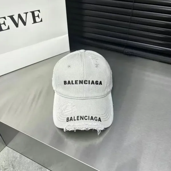 Burberry Monogram Logo Baseball Cap Beige - 8
