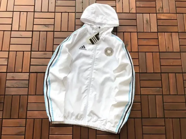 Adidas Germany National Team Windbreaker White - 1
