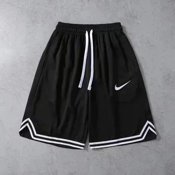 Nike Swoosh Basketball Shorts Black