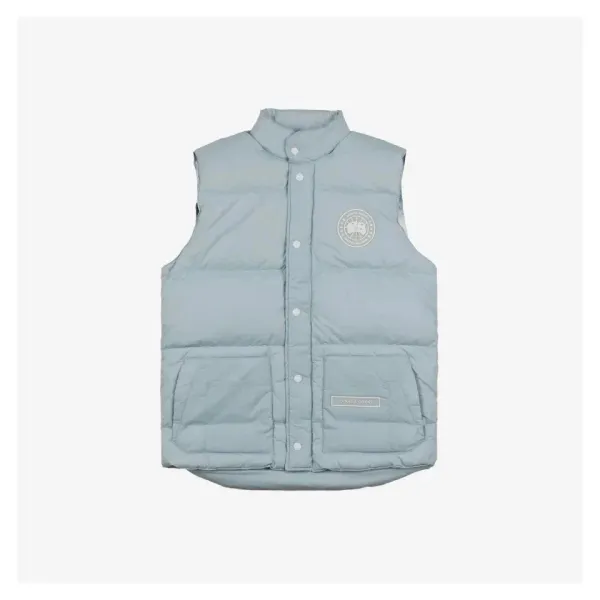Canada Goose Lightweight Puffer Vest Ice Blue - 1
