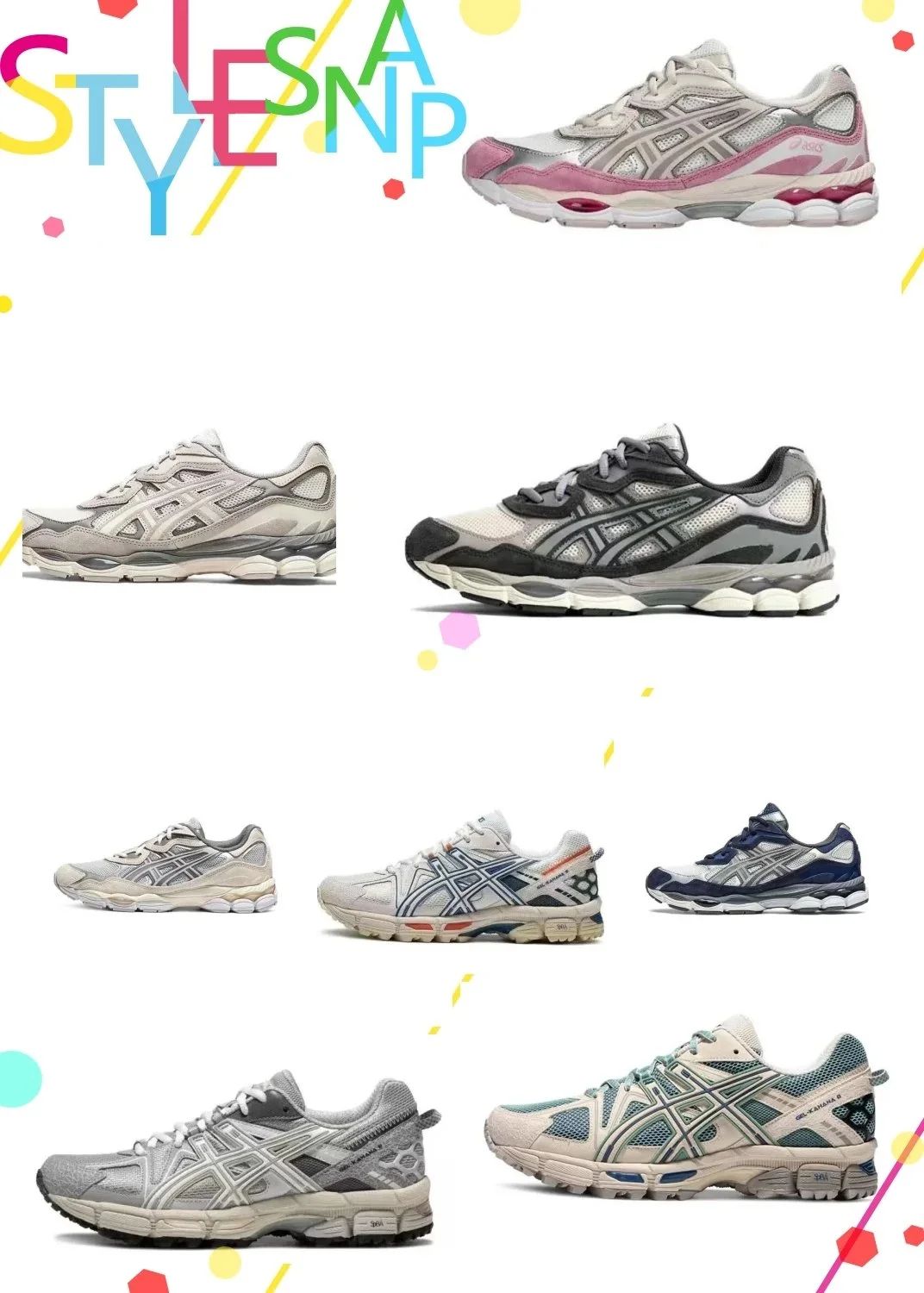 Asics Shoes