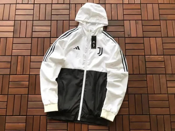 Adidas Juventus Windbreaker White/Black - 1