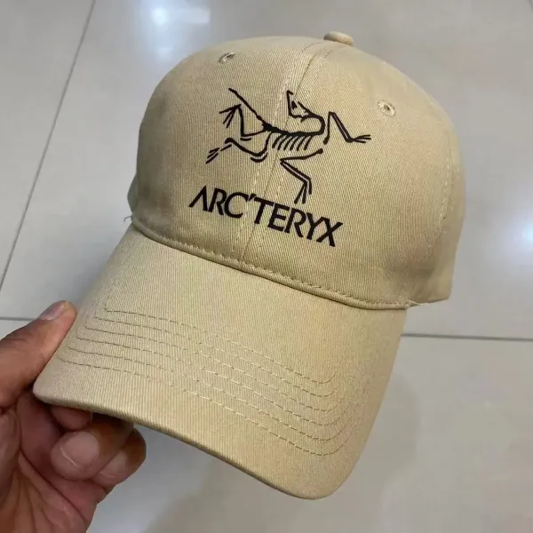 Burberry Monogram Logo Baseball Cap Beige - 9