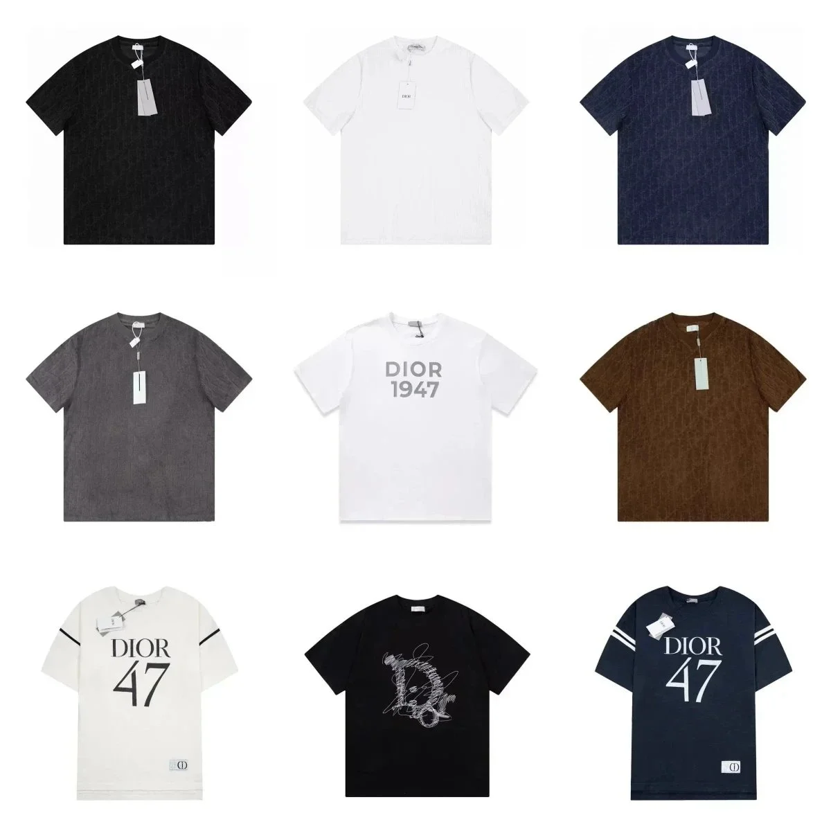 Dior Tee Shorts