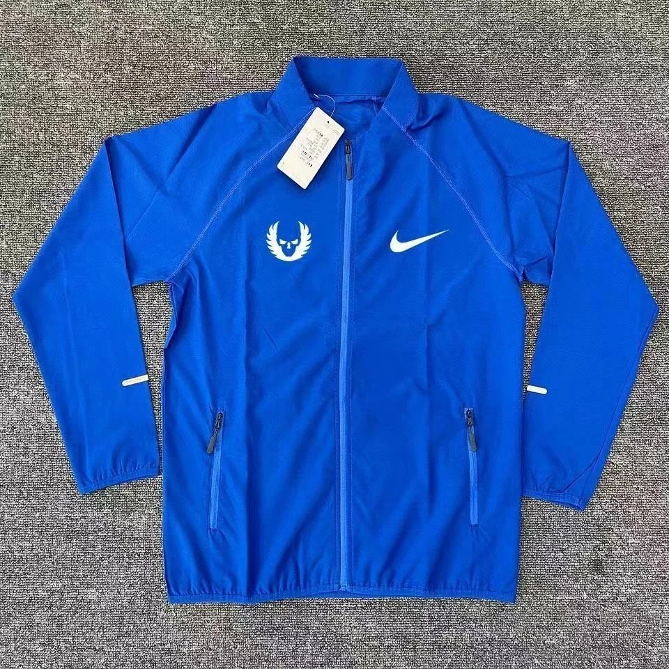 Nike x Phantom Athletics Windbreaker Blue Outerwear - 1