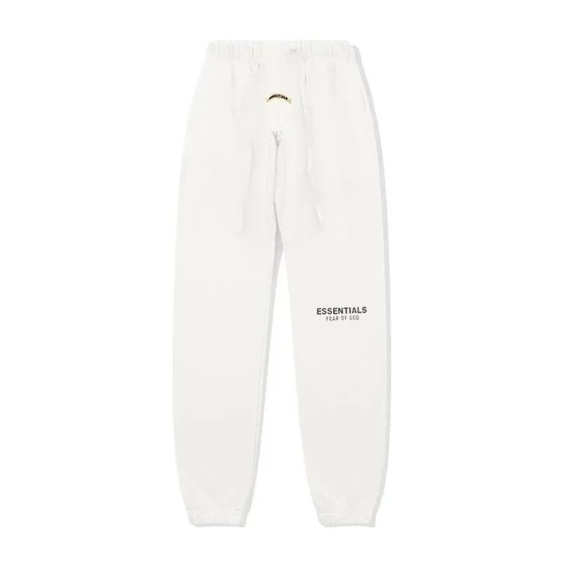 Fear of God Essentials Jogger Pants Beige Sweatpants - 7
