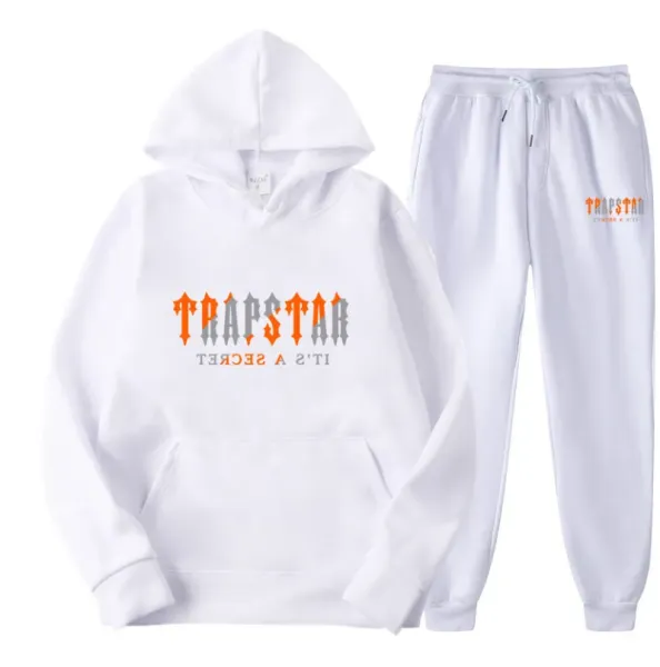 Trapstar London Gray Hoodie and Sweatpants Set - 8