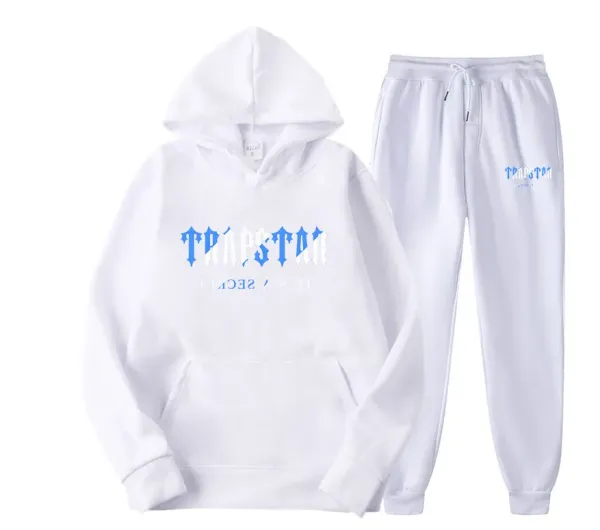 Trapstar London Gray Hoodie and Sweatpants Set - 4