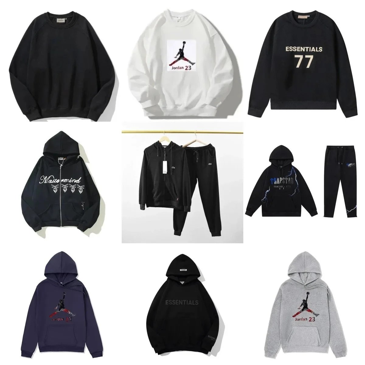 Jordan Essentials Trapstar Mastermind Hoodies/Sweaters [1 style]