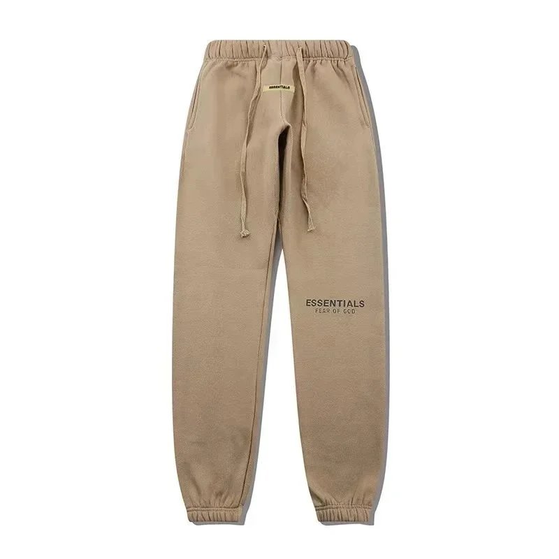 Fear of God Essentials Jogger Pants Beige Sweatpants - 11