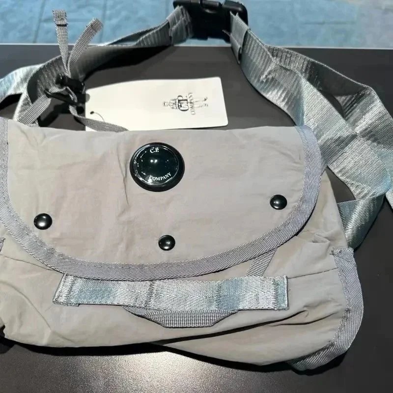 Comme des Garçons Play x Converse Messenger Bag Beige Crossbody Bag - 6