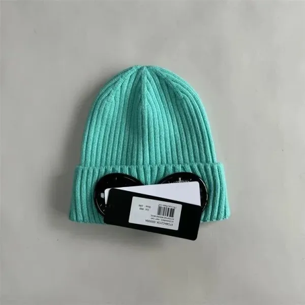 Prada Re-Nylon Beanie Yellow Knit Hat - 9