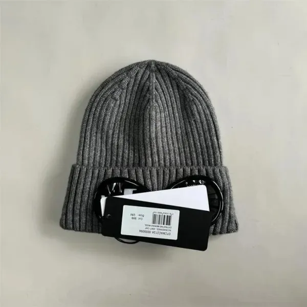Prada Re-Nylon Beanie Yellow Knit Hat - 7