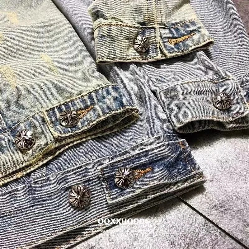 Chrome Hearts Hollow Godcal Iforni Fuck You Jacket Black - 4
