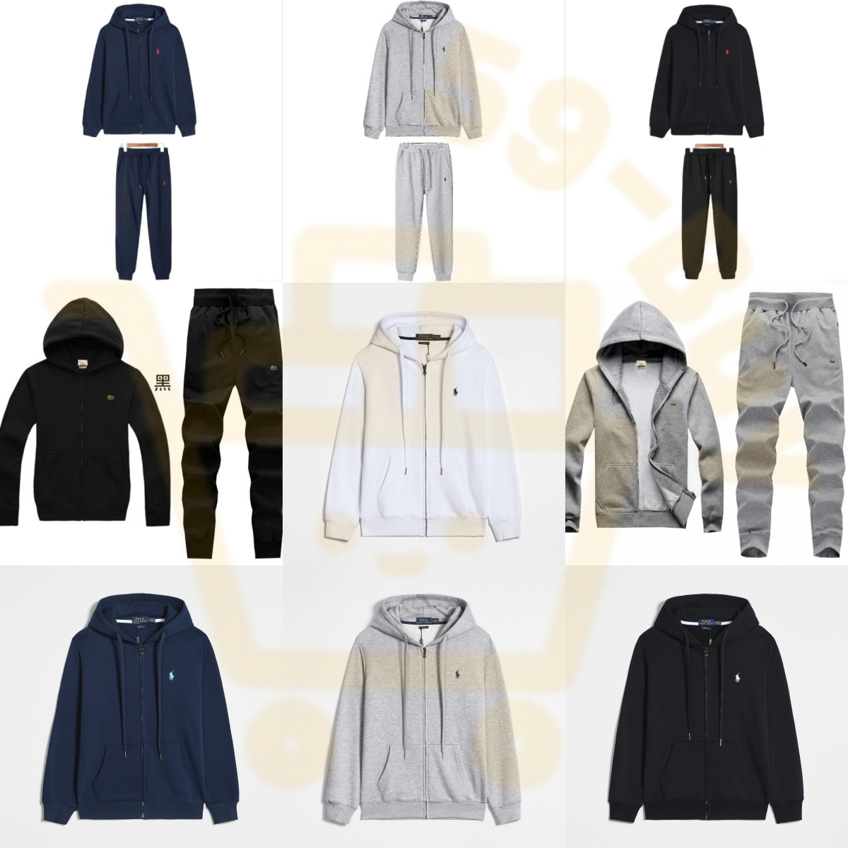 Polo Ralph Lauren Hoodie/Sweatpants Set [30 styles]