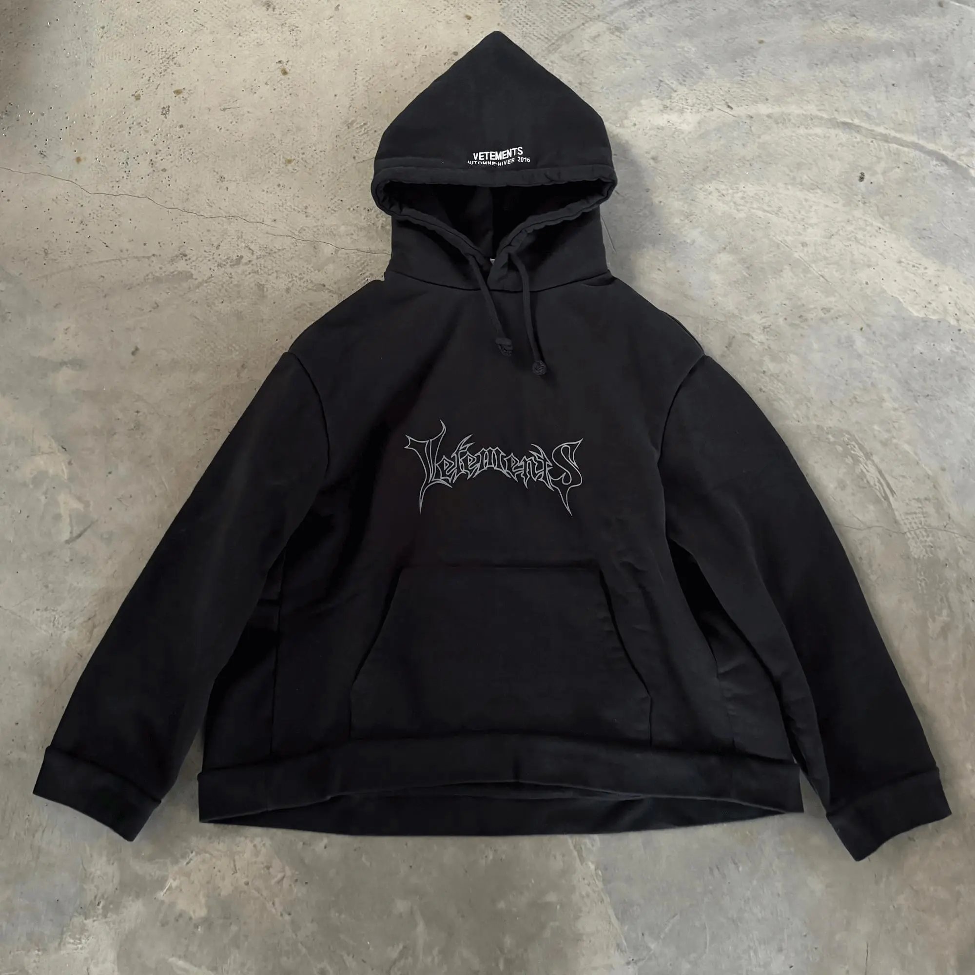 Vetements Og Metal Hoodie