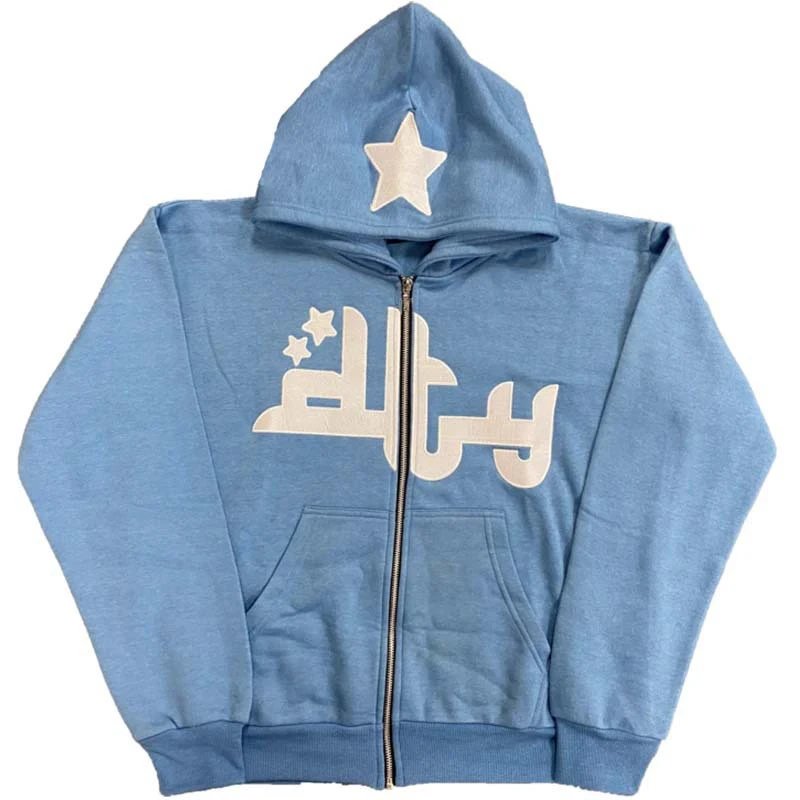 Syna World Jacket Zip-Up Blue