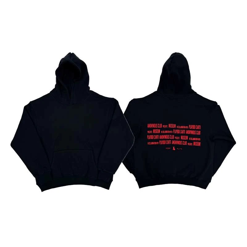 Playboicarti Anonymous Hoodie