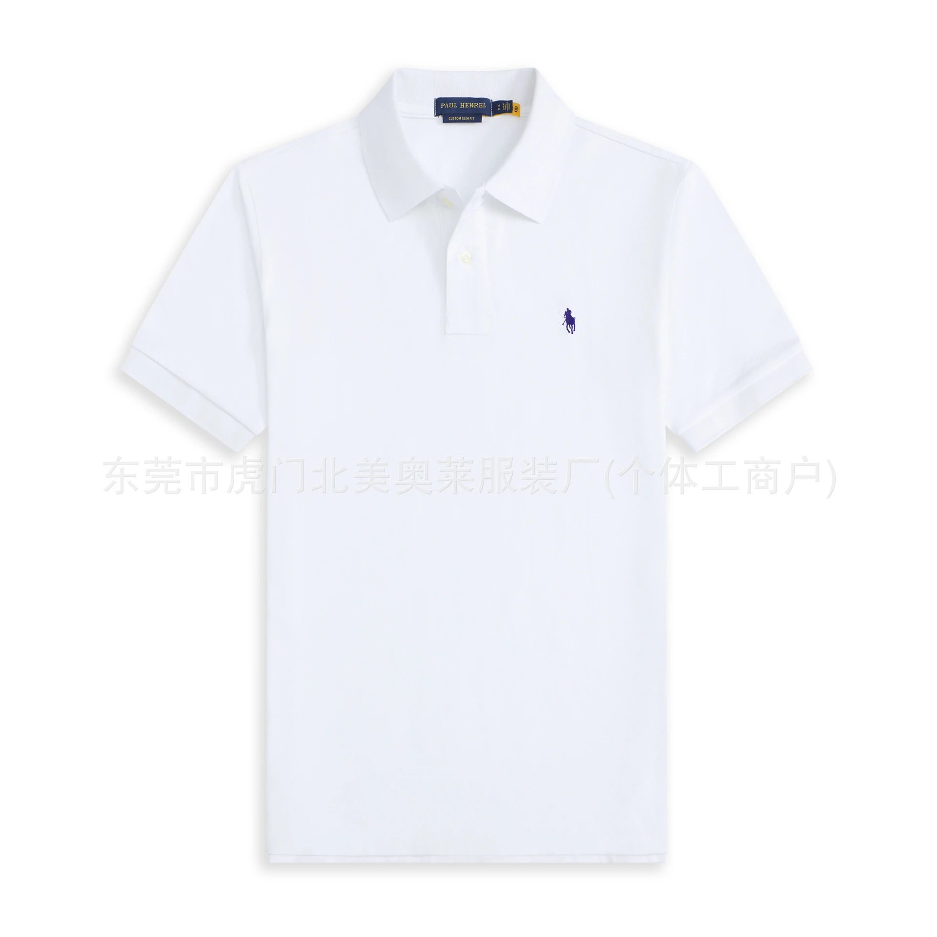 原单品质保罗小马标男士短袖polo衫纯棉夏季翻领t恤短袖男马球衫 4