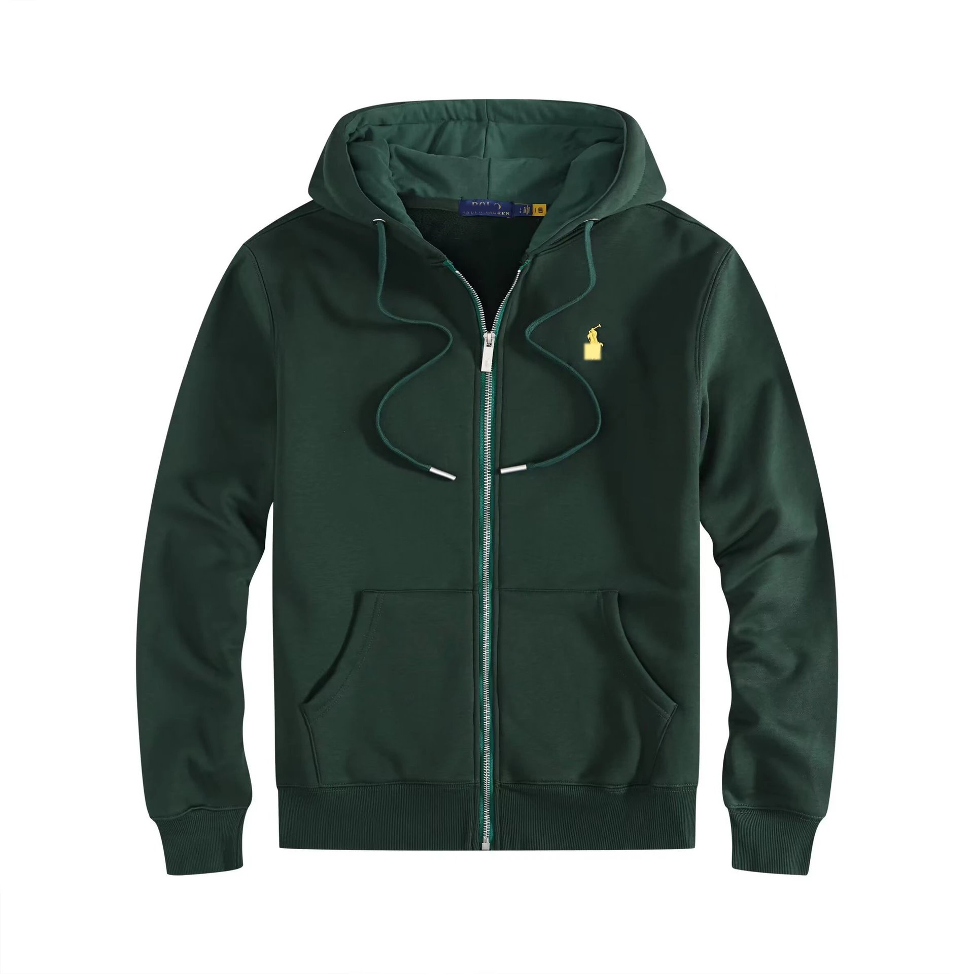 墨绿黄标【拉链款】